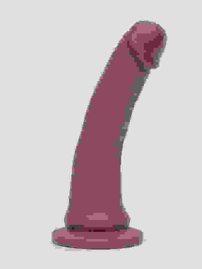 Lifelike Lover Ultra Realistic Suction Cup Dildo 7 Inch, Flesh Brown, hi-res